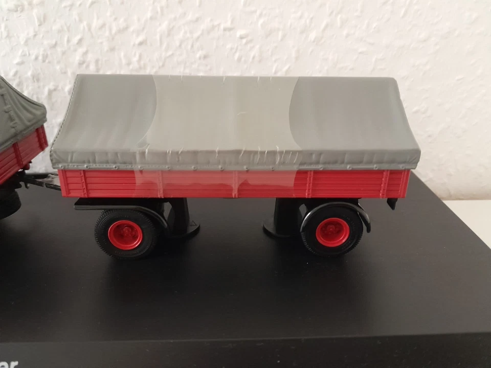 Schuco 1:43 Magirus S 6500 Rundhauber - Bild 4 von 4