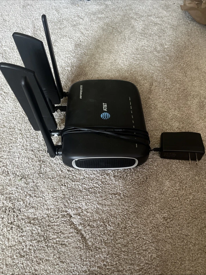Router Wi-Fi de doble banda AT&T DATAREMOTE CDS-9010 LTE VoIP - SIN PROBAR Foto 4 de 4