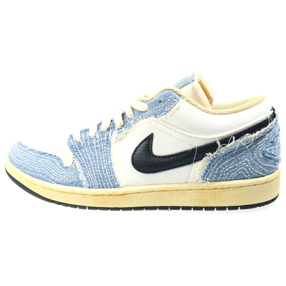 Nike Air Jordan 1 Low SE White/Blue Low Cut Retro Style FN7670-493 