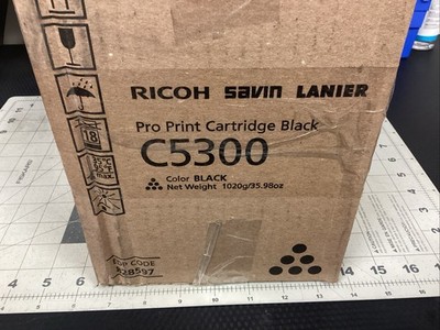 Ricoh MP C5300 Black Toner Cartridge 828597 (LLD4T)