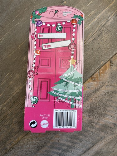 NEW RARE BARBIE KELLY CLUB CHELSEA DOLL 2012 CHRISTMAS ELF TARGET BLACK SHOES - Picture 6 of 9