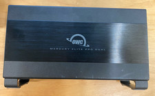 4.0TB OWC Mercury Elite Pro Dual Two-Drive RAID Thunderbolt 2  USB 3.2 5Gb/s 