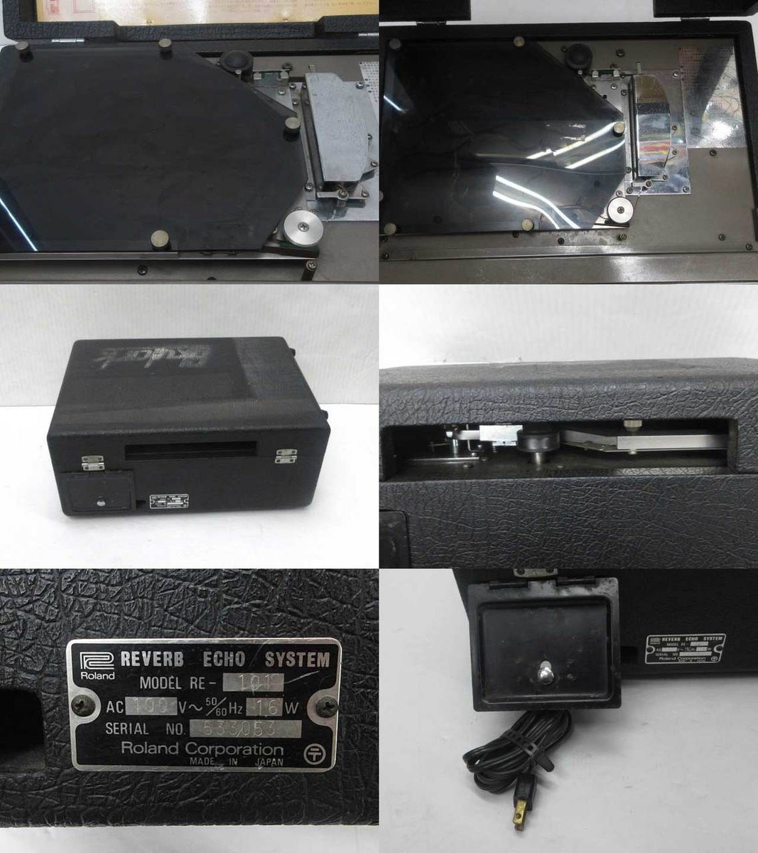 ※FROM JAPAN　ROLAND RE-101 SPACE ECHO Roland RE-101 Space Echo - 1976 Model - Serviced / Recapped
