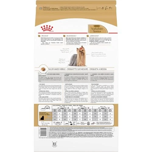 Royal Canin Yorkshire Terrier Adult Breed Specific Dry Dog Food, 2.5 lb. bag - Image 2 of 4