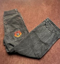 Vintage 90 s JNCO Jeans bulldog 8 ball