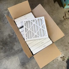 Mann+Hummel 12x12x2 MERV  11, Pleated Air Filter, 12x12x2, Box of 12