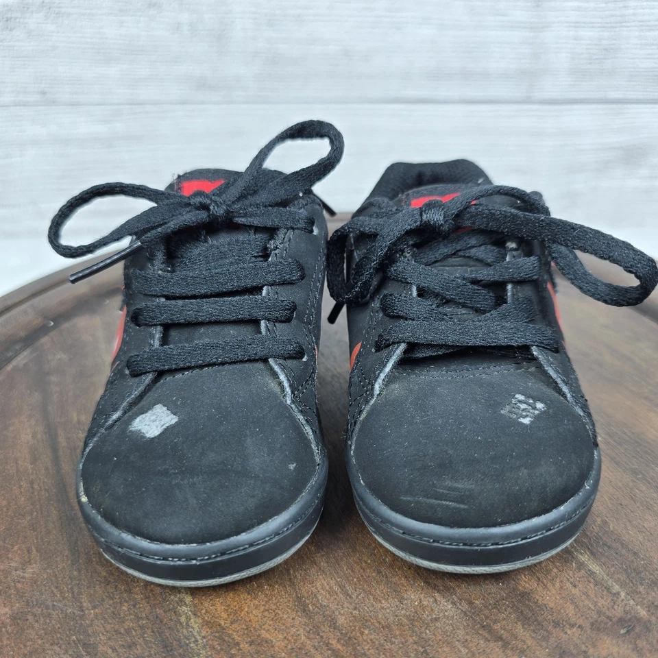 Zapatos De Colección DC Y2K Court Graffik SE Zapatos para Niños Pequeños Talla 5T Llamas de Monopatín Foto 2 de 4