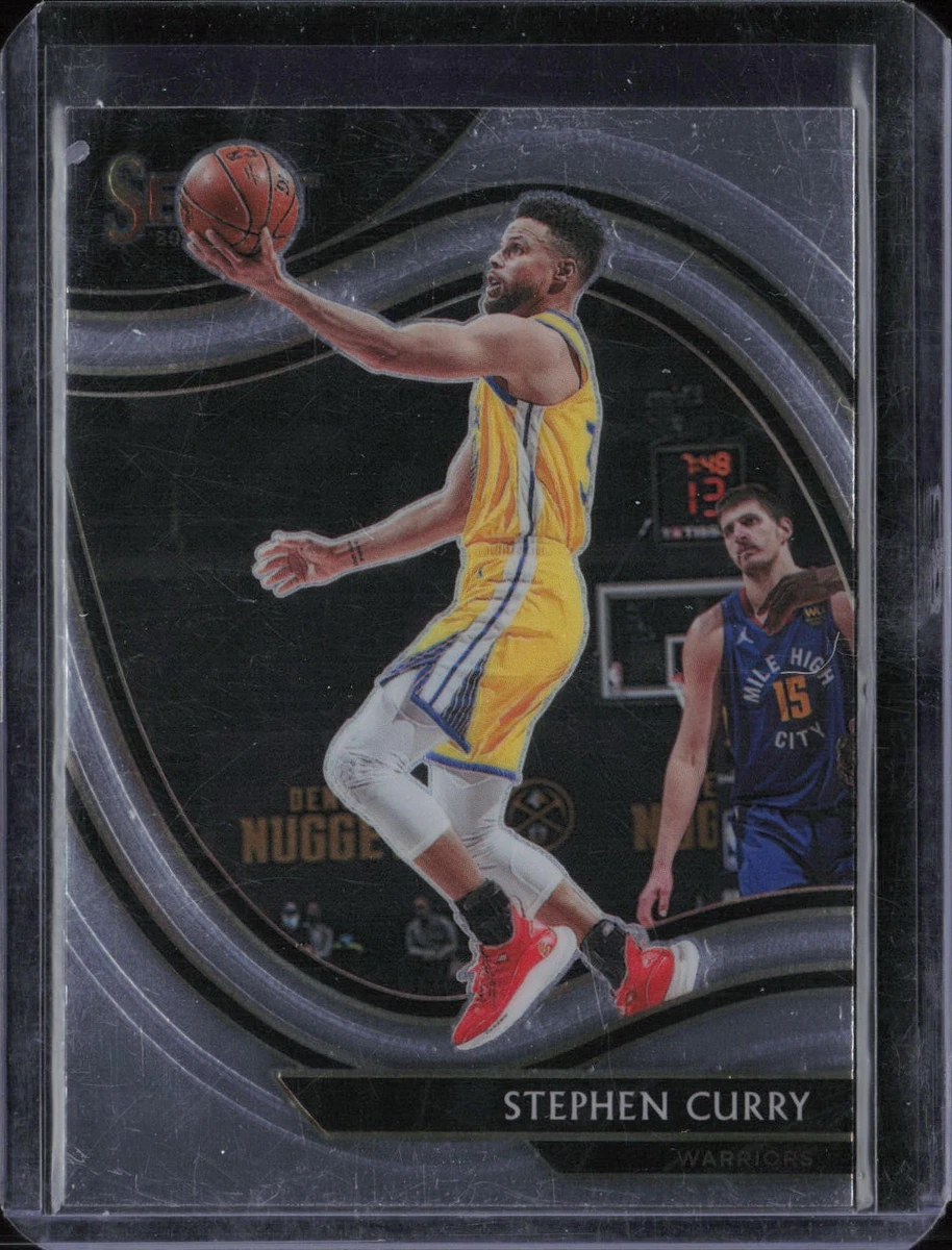 2020-21 Panini Select - Stephen Curry #204 for sale | eBay