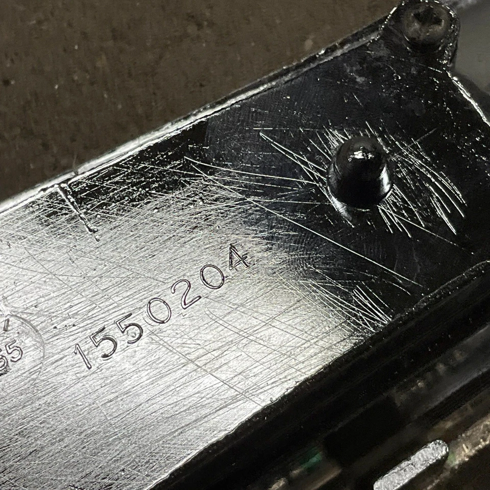 1954 - 1955 Oldsmobile 88 98 Clock Dash Bezel Assembly GM # 1550203 1550204 - Image 4 of 4