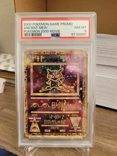 Ancient Mew PSA 8 - 2000 Pokemon Game Movie Promo