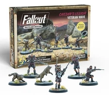 FWW NEW VEGAS CAESARS LEGION VETERANS Miniatures & Model Making MODIPHIUS
