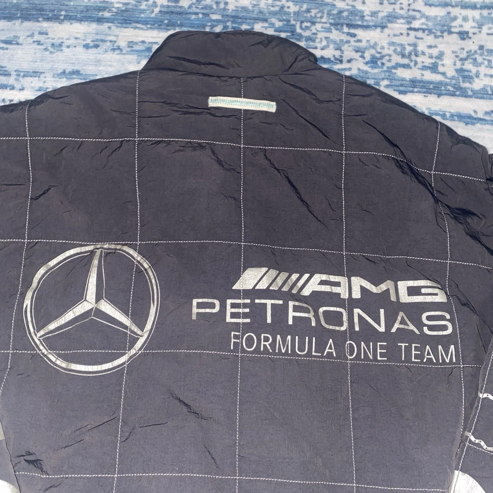 Adidas Para Bad Bunny x Mercedes-AMG Racing Jacket Size 3XL  KH4143  Petronas F1 image 16