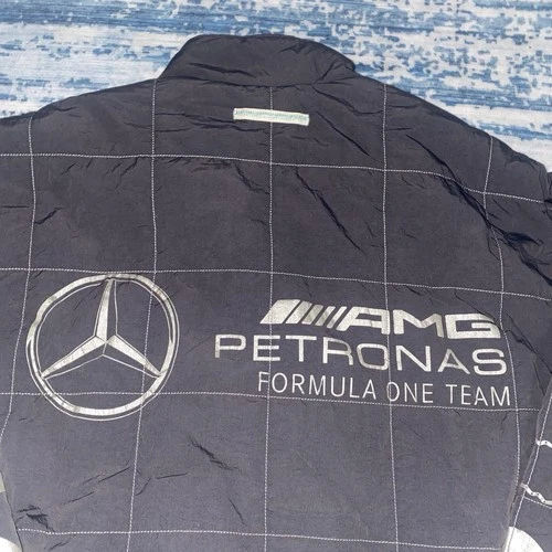 Adidas Para Bad Bunny x Mercedes-AMG Racing Jacket Size 3XL  KH4143  Petronas F1 image 16