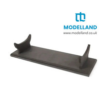 Occre 19161 Complet Set Exhibition Stand Pedestal Black base 380x120mm