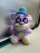 N37- Funko FNAF Five Nights at Freddy's 8 Freddy Fazbear Plush Spring Colorway
