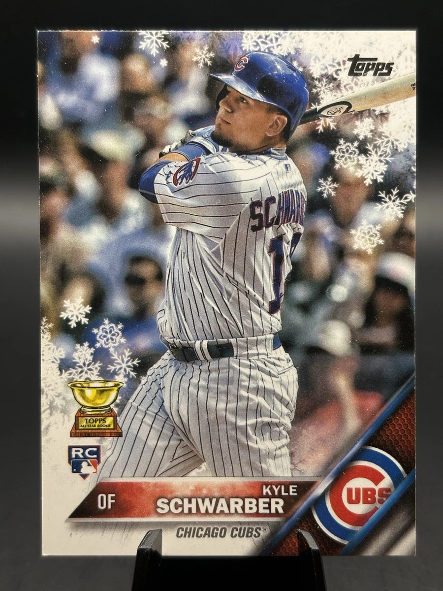 Panini カイル・シュワーバー選手ルーキージャージオート 49シリ Kyle Schwarber Baseball Sports Trading Cards & Accessories