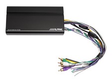 Alpine KTA-450 4 Channel Amp with Dynamic Pea...