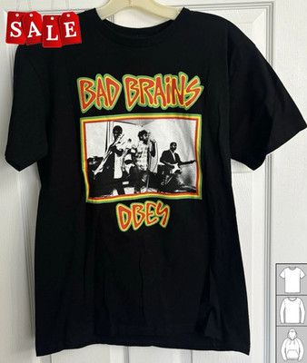 New Bad Brains Obey Unisex 100% Cotton Shirt MC1452