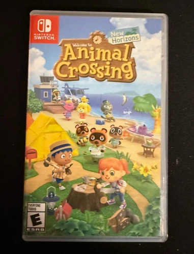 Animal Crossing: New Horizons - Nintendo Switch