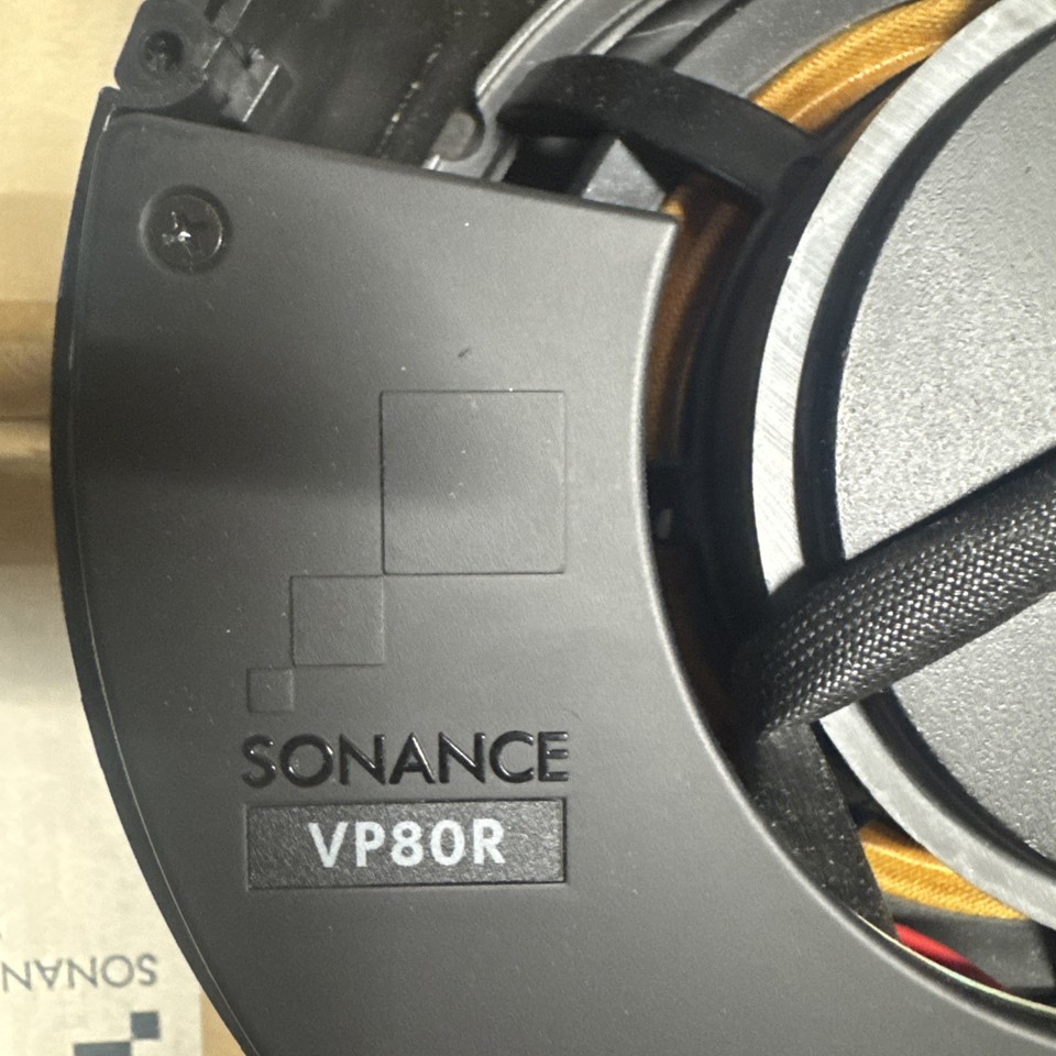 Sonance VP80R Visual Performance In-Ceiling Speaker White - USED - EACH ...