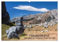 Neuseeland - Paradies Am Anderen Ende Der Welt (Wandkalender 2027 DIN A2 Quer),