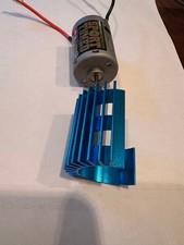 Tamiya Aluminum Motor Heatsink Brush Motor RC Car Parts Used