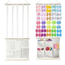 Headband Holder Bow Organizer for Girls, Hair Clips Headband Organizer, HMISZJ5