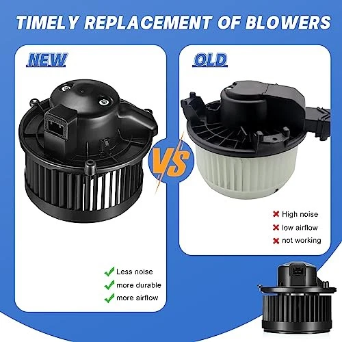 AC Heater Blower Motor Fan 700211 for Chevy Equinox 2006-2017, GMC Terrain - Image 4 of 4