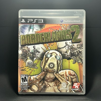 Borderlands 2 (Sony PlayStation 3, PS3) Complete (CIB) Tested.