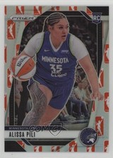 2024 Panini Prizm WNBA WNBA Logo Prizm Alissa Pili #83 13kb
