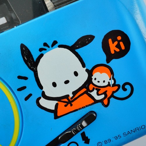 EXCELLENT POCHACCO Sanrio ポチャッコ Point & Shoot Film Camera - Picture 13 of 20