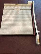 Boston 2618 Heavy Duty 18" Paper Slicer Trimmer Cutter/Paper Guide