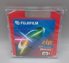 Fujifilm 100 MB Zip Disk IBM Formatted NEW SEALED