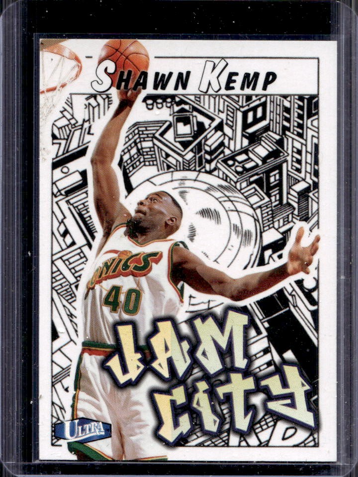 1997-98 Fleer Ultra Shawn Kemp Jam City #4 JC