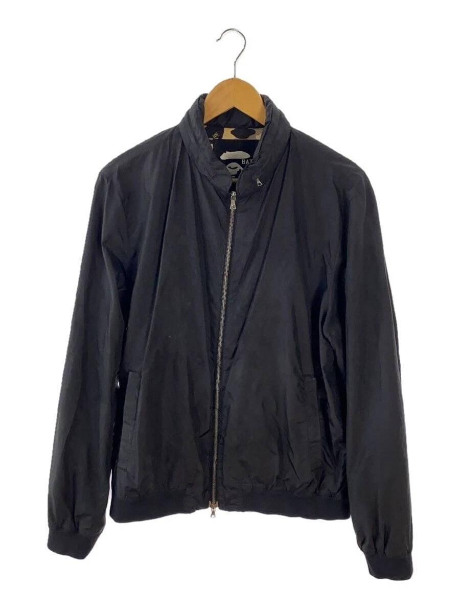 A BATHING APE (BAPE) Giacca A BATHING APE nera M usata