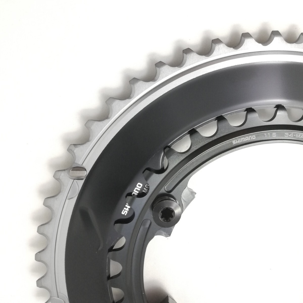 SHIMANO - FC-9000 シマノ デュラエース 50-34T シマノ DURA-ACE（デュラエース）FC-9000 引掛け歯付チェーン