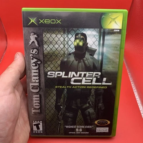 Splinter Cell - Microsoft Xbox Complete CIB