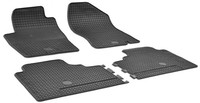 Gummimatten Passend FüR Nissan Pathfinder, 2005-2012, FußMatten Automatten Gummi