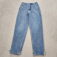 Vintage Georges Marciano Guess Jeans Womens 31 Blue Denim Mom High Waist US Made