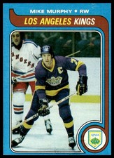 1979-80 Topps #31 Mike Murphy Los Angeles Kings NM+