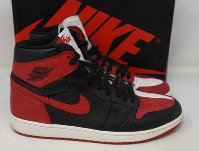 Air Jordan 1 Retro OG NRG High Homage to Home Size 12 Pre-Owned 861428-061