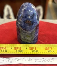 148 Gr Gorgeous Natural Gemstone Sodalite Freeform Quartz Crystal Reiki Healing