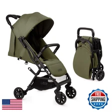 Lightweight Travel Stroller for Baby & Toddlers - Easy Fold, Compact