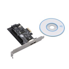 Plug&Play PCI-E to eSATA SATA IDE Expansion Card Raid Controller Adapter JMB363