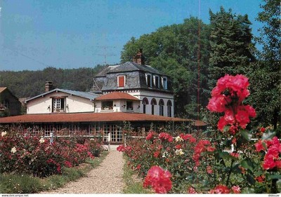 Postcard - 27 - Lyons la Forêt - Domaine Saint Paul - La Roseraie - Flowers