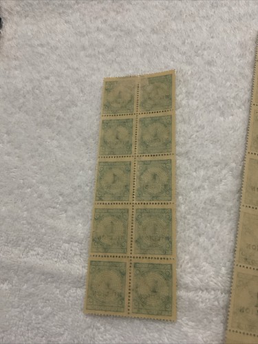 GERMANY-(-1923-)-1.000.000 Mark-INFLATION lot Of Blocks /FAULTS-SEE PHOTOS.#9 - Picture 7 of 11