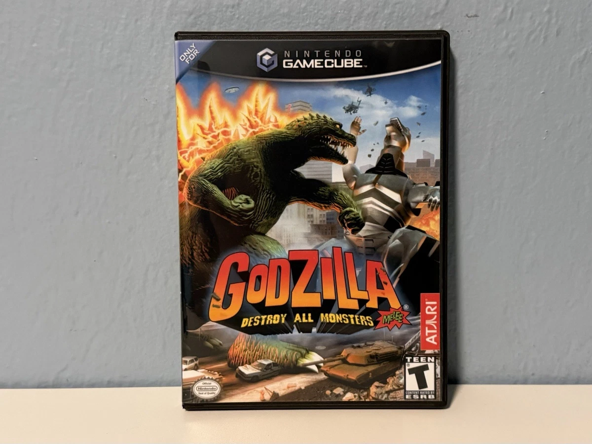 Godzilla: Destroy All Monsters Melee Fighting Video Games for sale