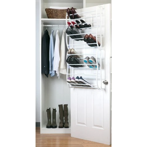 Simplify Over The Door Shoe Rack - Thumbnail 2