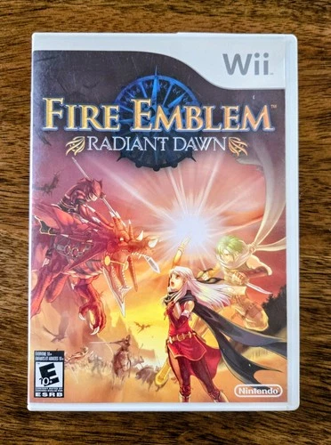 New ListingFire Emblem: Radiant Dawn (Nintendo Wii, 2007) - No Manual - Scratched Disc