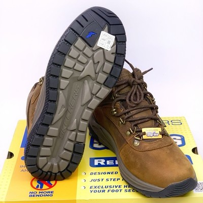 B●scientifica　306-14-4 Men's Skechers 205285 Pikeman WP Slip-Ins Hiking Boots